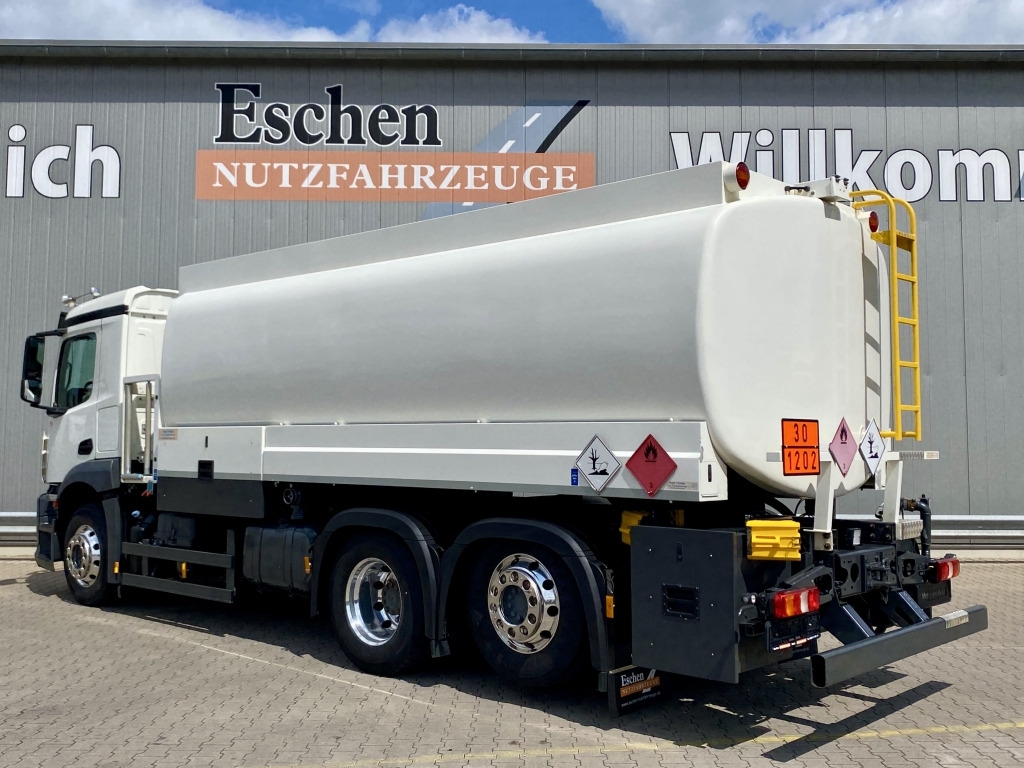 Mercedes-Benz 2540 Antos - Tank truck: picture 3 Mercedes-Benz 2540 Antos - Tank truck: picture 3