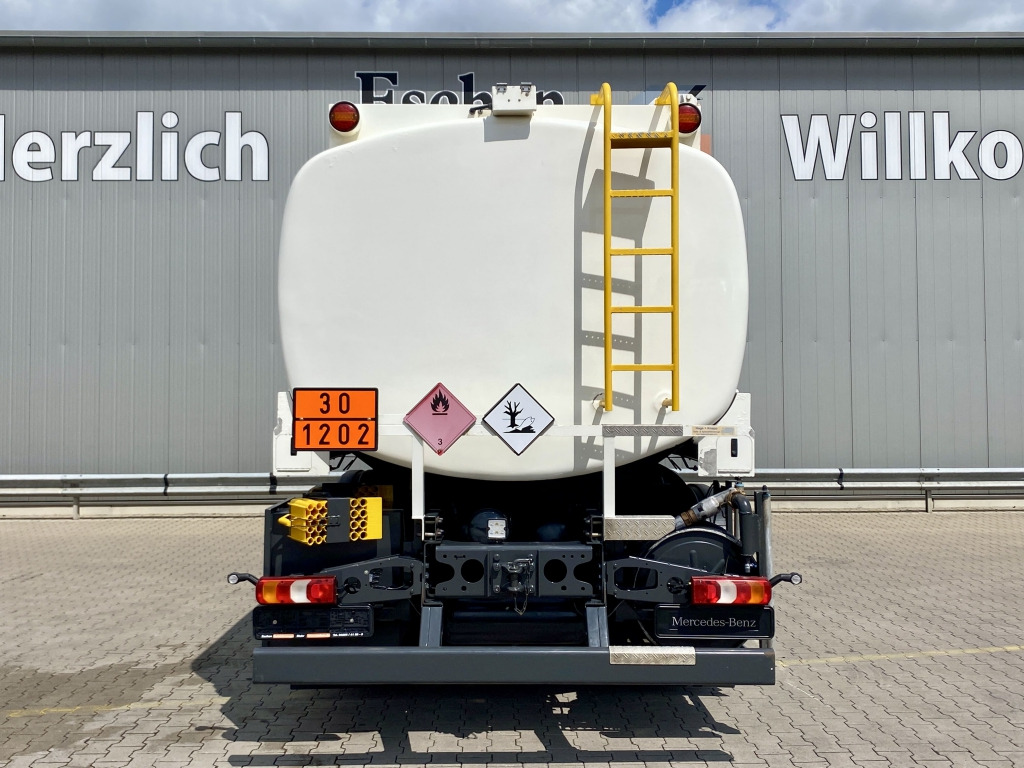Mercedes-Benz 2540 Antos - Tank truck: picture 4 Mercedes-Benz 2540 Antos - Tank truck: picture 4