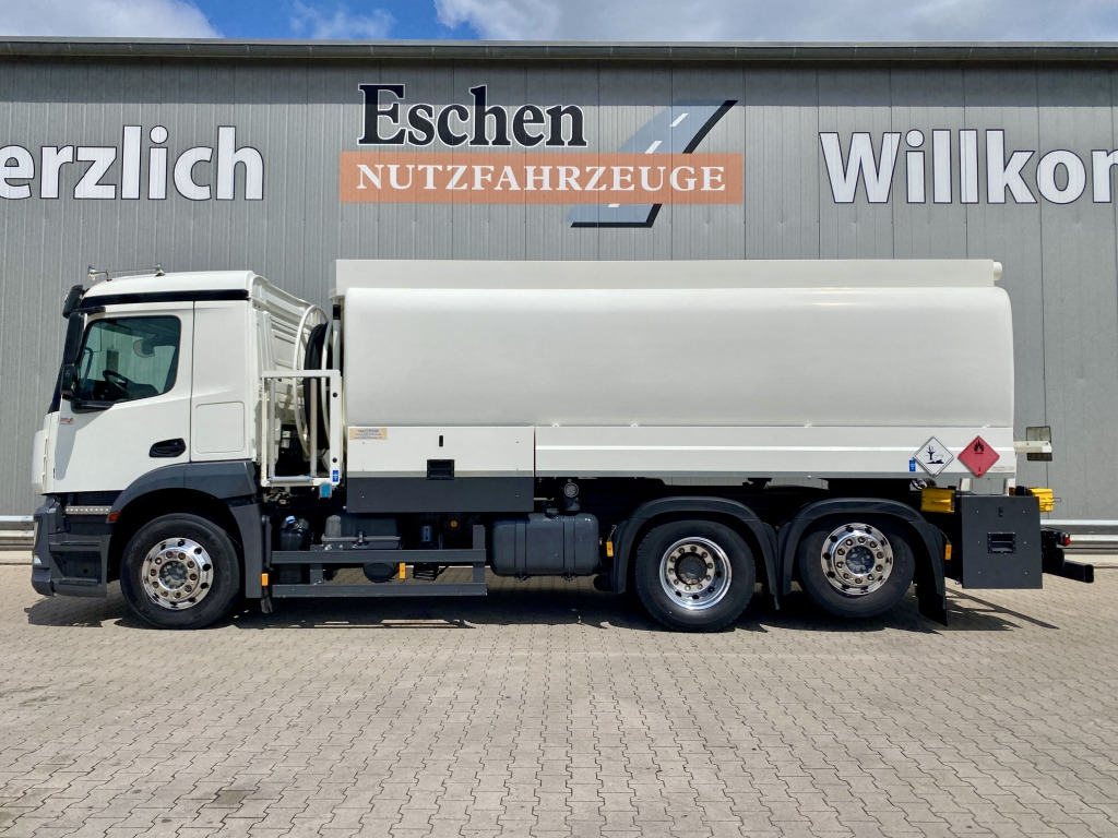 Mercedes-Benz 2540 Antos - Tank truck: picture 2 Mercedes-Benz 2540 Antos - Tank truck: picture 2