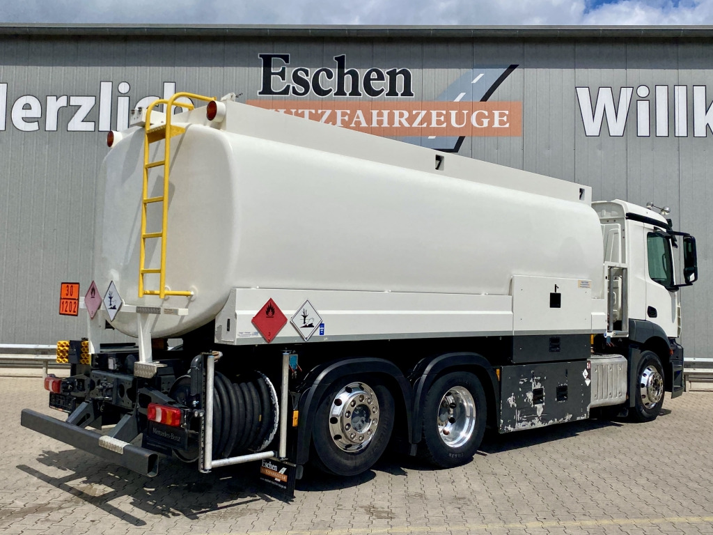 Mercedes-Benz 2540 Antos - Tank truck: picture 5 Mercedes-Benz 2540 Antos - Tank truck: picture 5