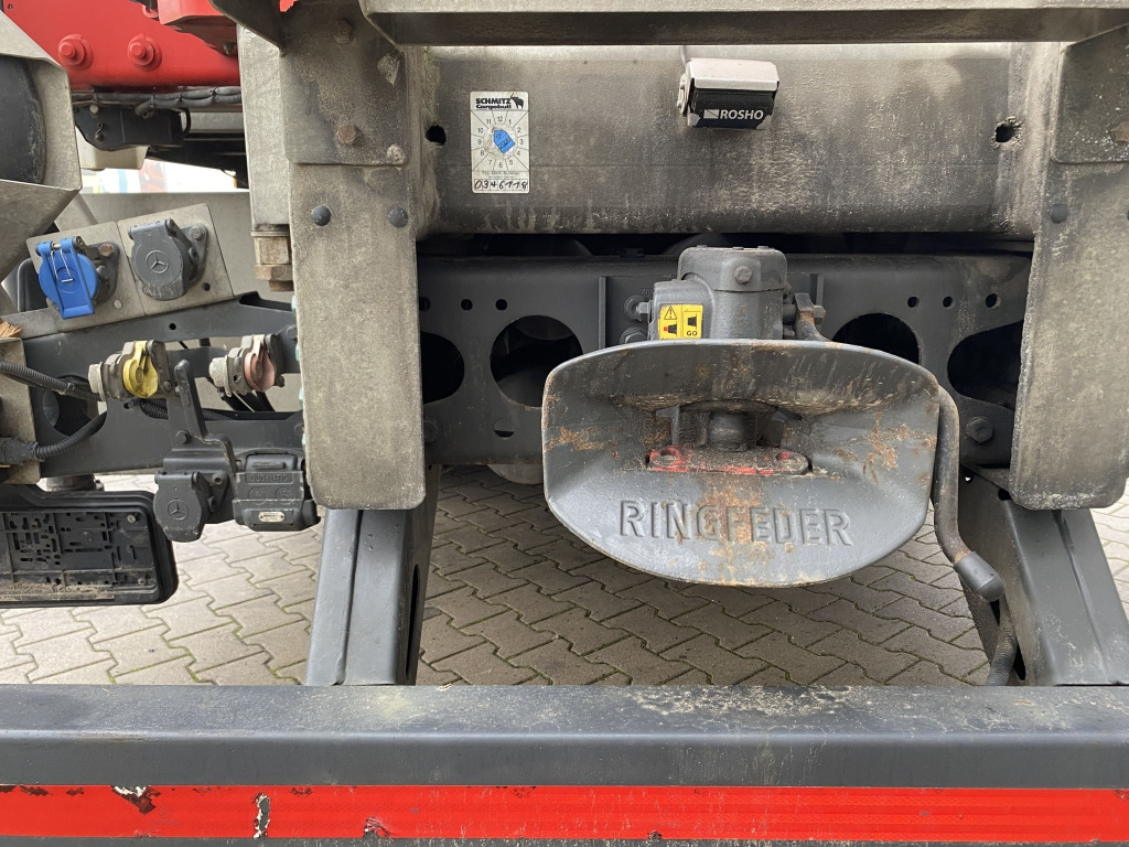 Mercedes-Benz 2540 LL 6x2 Antos / Palfinger PK 23001 Kran - Dropside/ Flatbed truck, Crane truck: picture 5 Mercedes-Benz 2540 LL 6x2 Antos / Palfinger PK 23001 Kran - Dropside/ Flatbed truck, Crane truck: picture 5