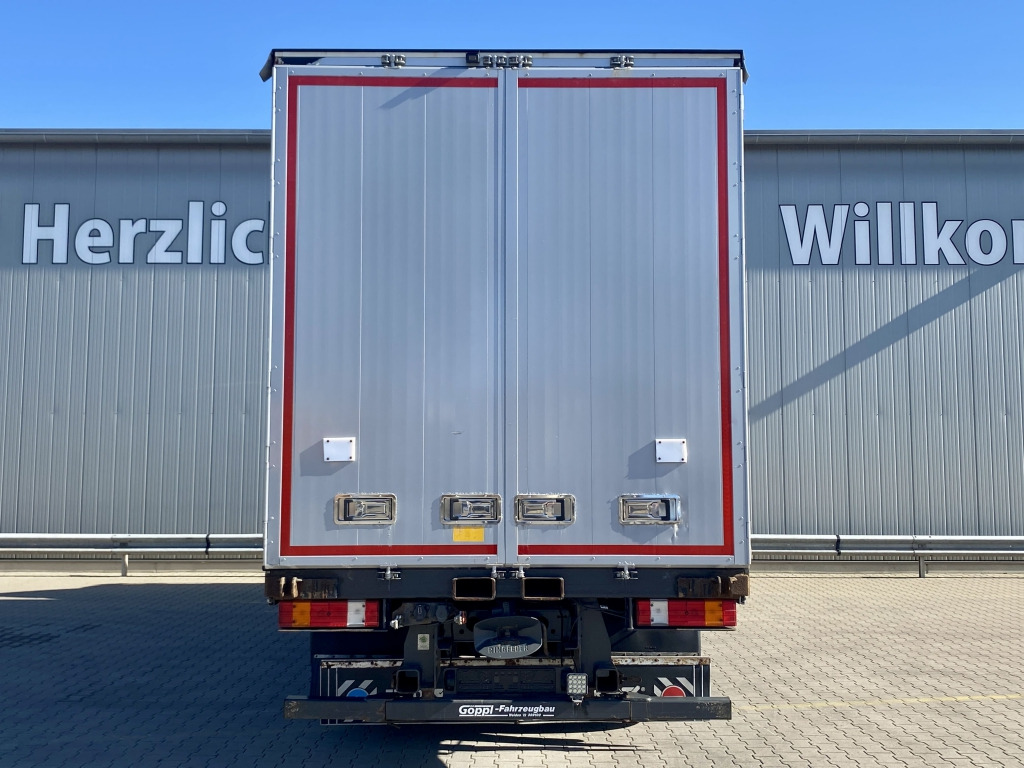 Mercedes-Benz 2541 LL Actros - Curtainsider truck: picture 4 Mercedes-Benz 2541 LL Actros - Curtainsider truck: picture 4