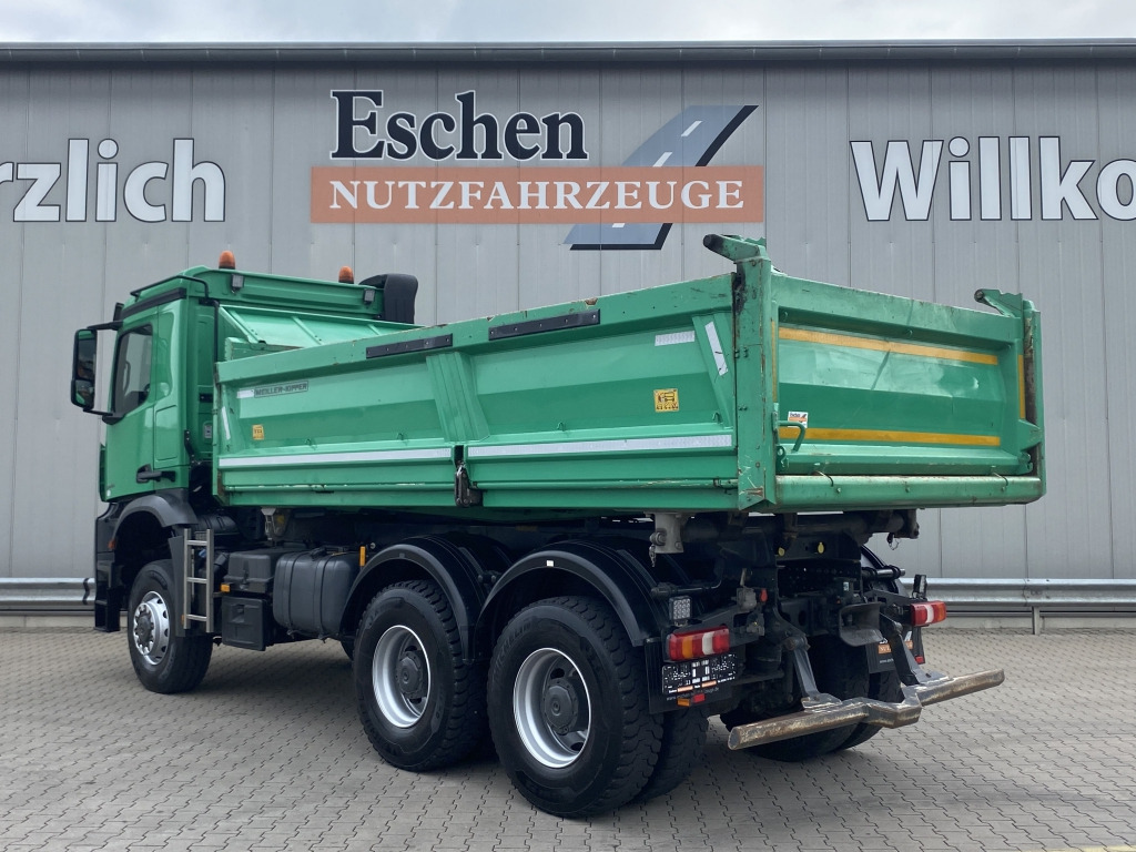 Mercedes-Benz 3345 6x6 Arocs - Tipper: picture 4 Mercedes-Benz 3345 6x6 Arocs - Tipper: picture 4