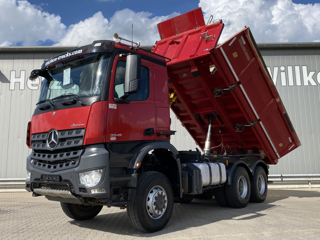 Mercedes-Benz 3345 6x6 - Tipper: picture 1 Mercedes-Benz 3345 6x6 - Tipper: picture 1