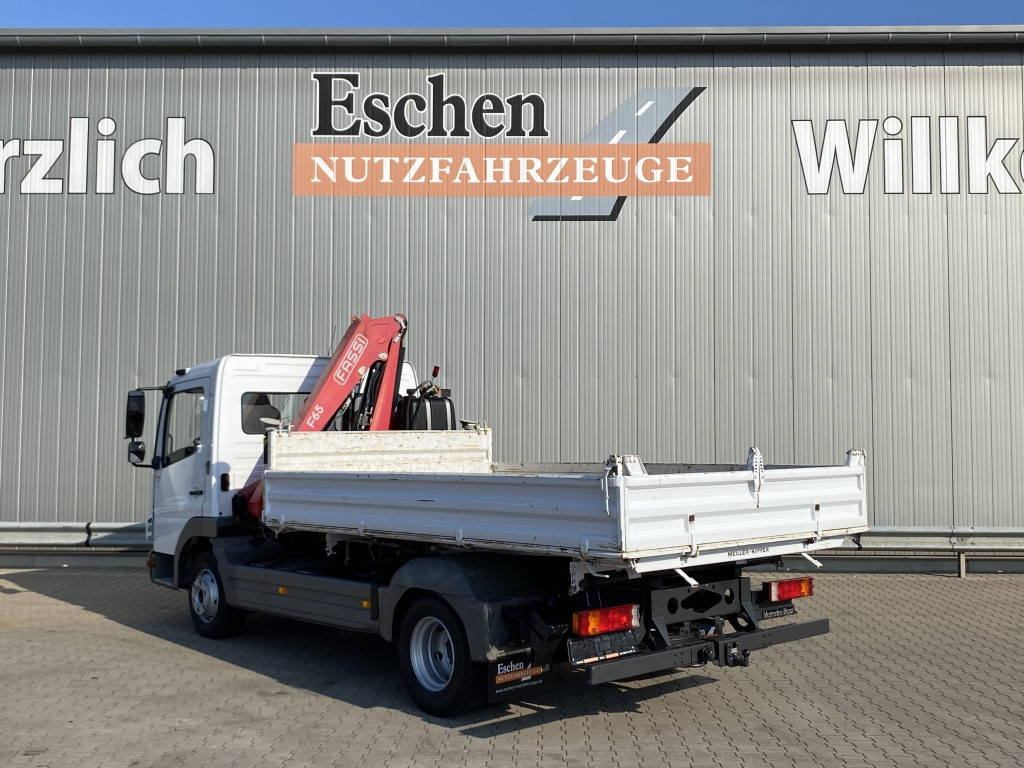 Mercedes-Benz 818 K Atego / Fassi F65 A Kran - Tipper, Crane truck: picture 4 Mercedes-Benz 818 K Atego / Fassi F65 A Kran - Tipper, Crane truck: picture 4