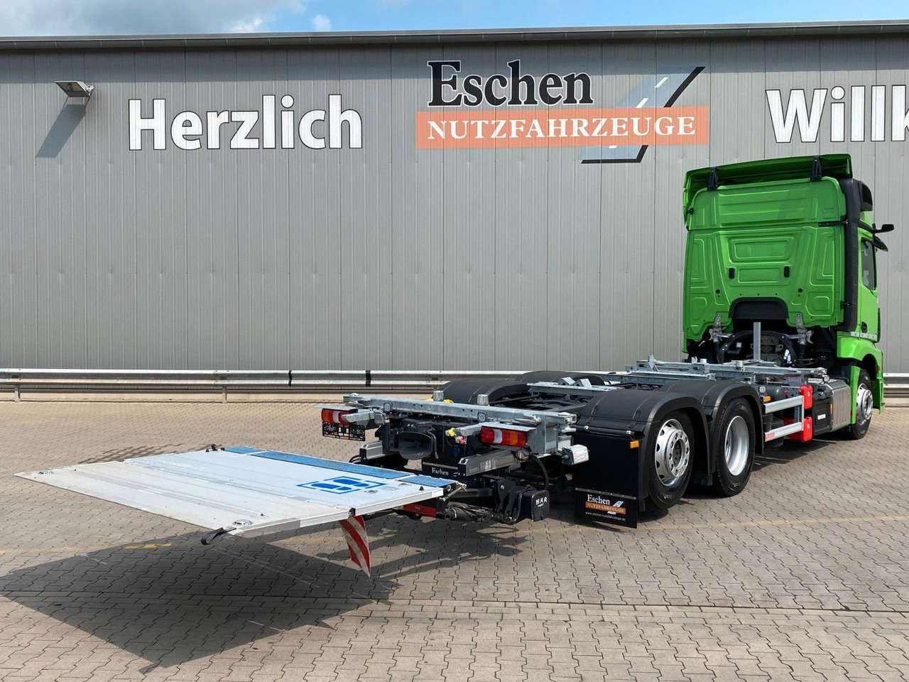 Mercedes-Benz Actros MP5 2542 L BDF | Lift/Lenk*LBW*MirrorCam - Container transporter/ Swap body truck: picture 5 Mercedes-Benz Actros MP5 2542 L BDF | Lift/Lenk*LBW*MirrorCam - Container transporter/ Swap body truck: picture 5