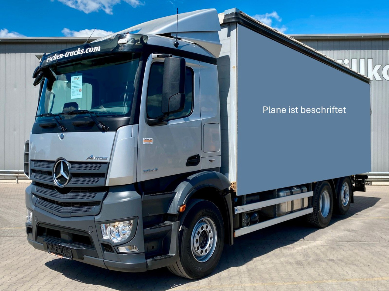 Mercedes-Benz Antos 2543 | BÄR LBW*2x Schiebegardine*Kamera*AC - Curtainsider truck: picture 1 Mercedes-Benz Antos 2543 | BÄR LBW*2x Schiebegardine*Kamera*AC - Curtainsider truck: picture 1