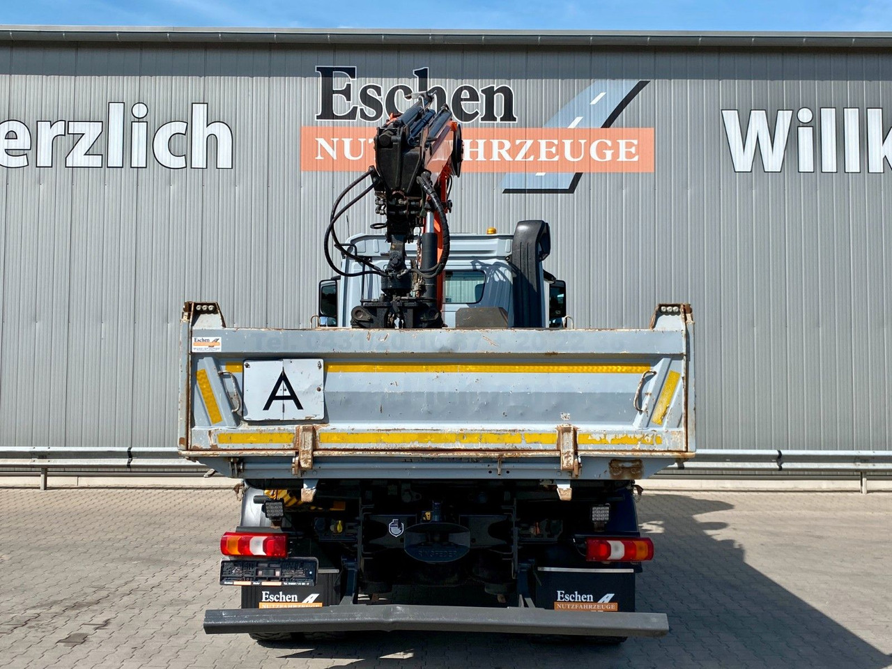 Mercedes-Benz Arocs 1843 HAD 4x4 | Atlas 116.3-A3*5+6.Kreis - Tipper, Crane truck: picture 5 Mercedes-Benz Arocs 1843 HAD 4x4 | Atlas 116.3-A3*5+6.Kreis - Tipper, Crane truck: picture 5
