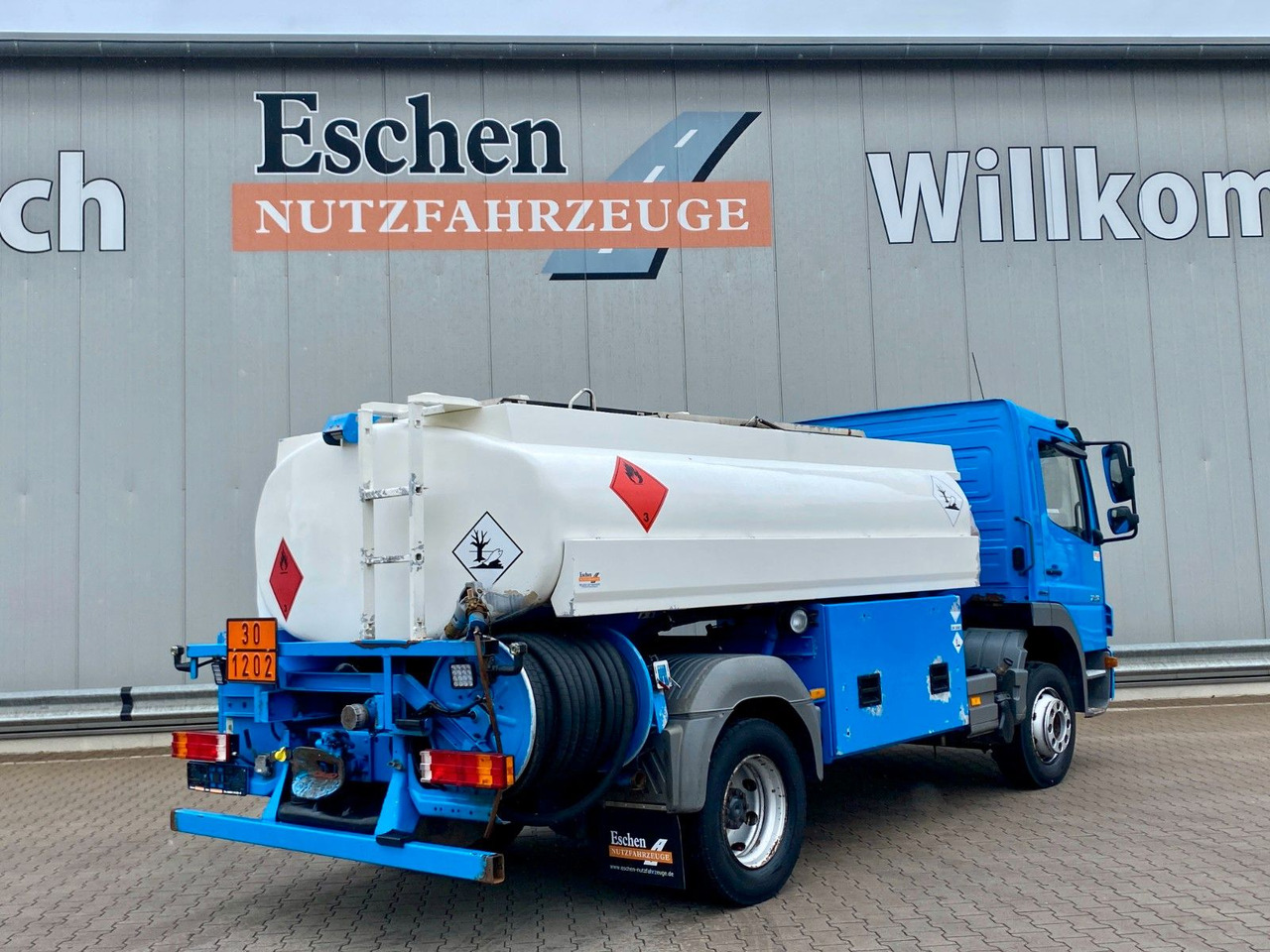 Mercedes-Benz Atego 1318 | Esterer A3*7480ltr*AHK*1.Hand - Tank truck: picture 5 Mercedes-Benz Atego 1318 | Esterer A3*7480ltr*AHK*1.Hand - Tank truck: picture 5