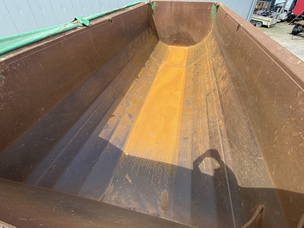 Reisch RHKS-31/20 SSL / Stahl-Halbschalenmulde leasing Reisch RHKS-31/20 SSL / Stahl-Halbschalenmulde: picture 10