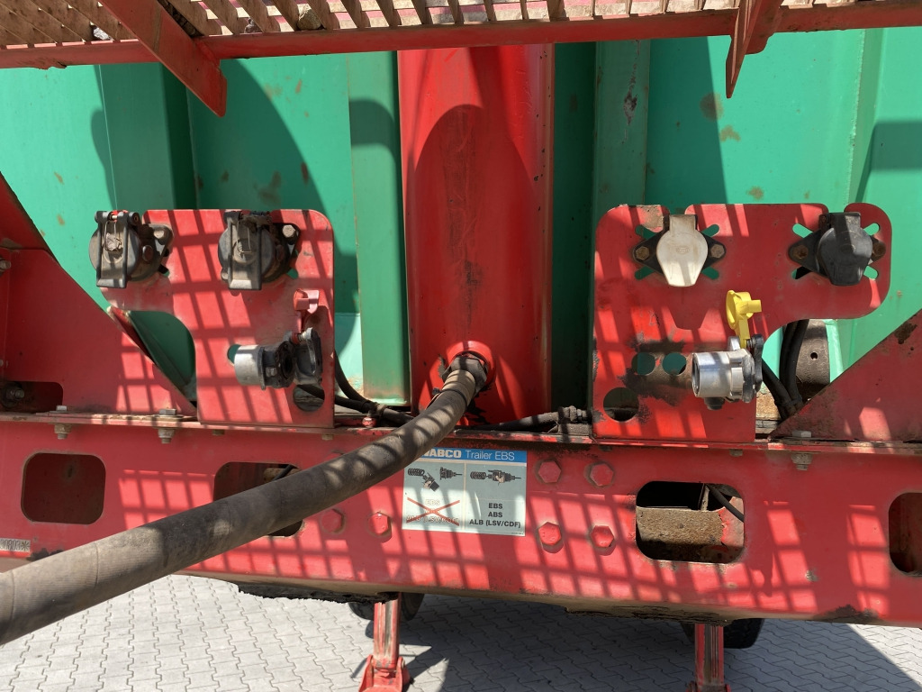 Reisch RHKS-31/20 SSL / Stahl-Halbschalenmulde leasing Reisch RHKS-31/20 SSL / Stahl-Halbschalenmulde: picture 9