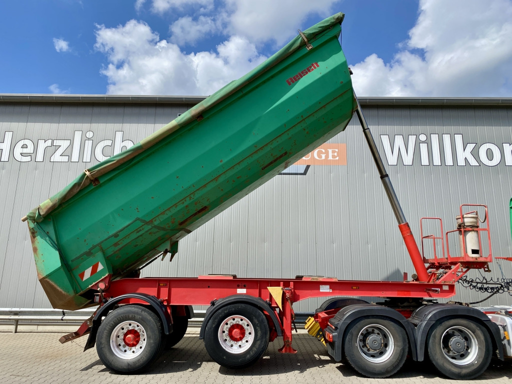 Reisch RHKS-31/20 SSL / Stahl-Halbschalenmulde leasing Reisch RHKS-31/20 SSL / Stahl-Halbschalenmulde: picture 6