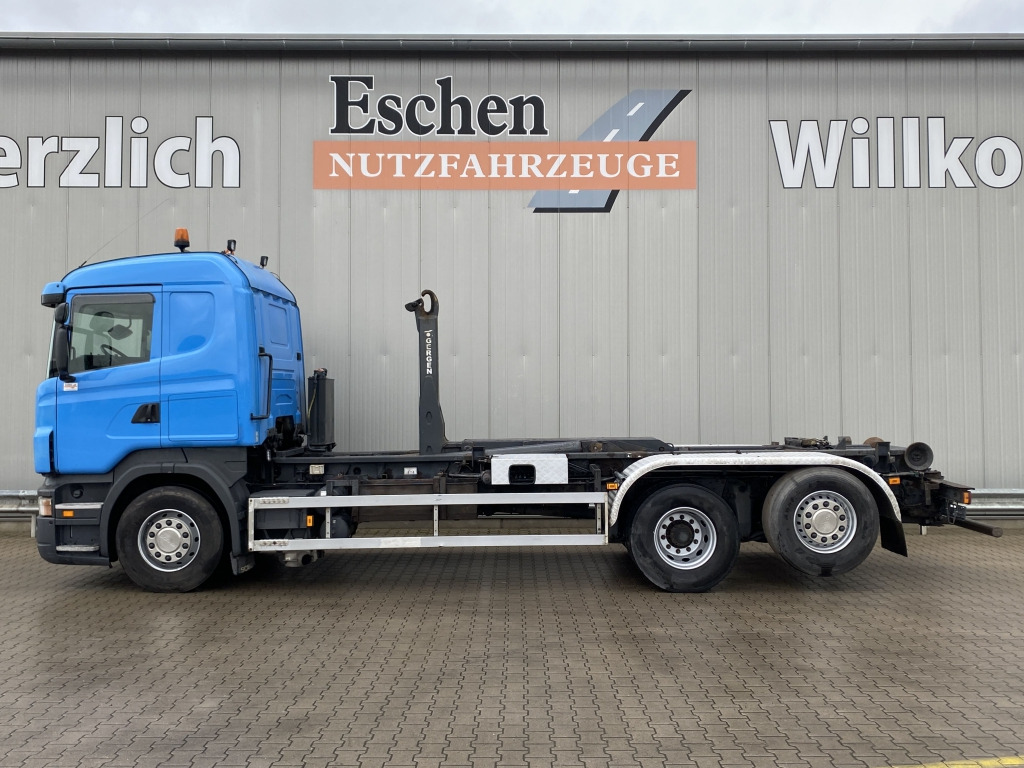 Scania R480 - Hook lift truck: picture 3 Scania R480 - Hook lift truck: picture 3