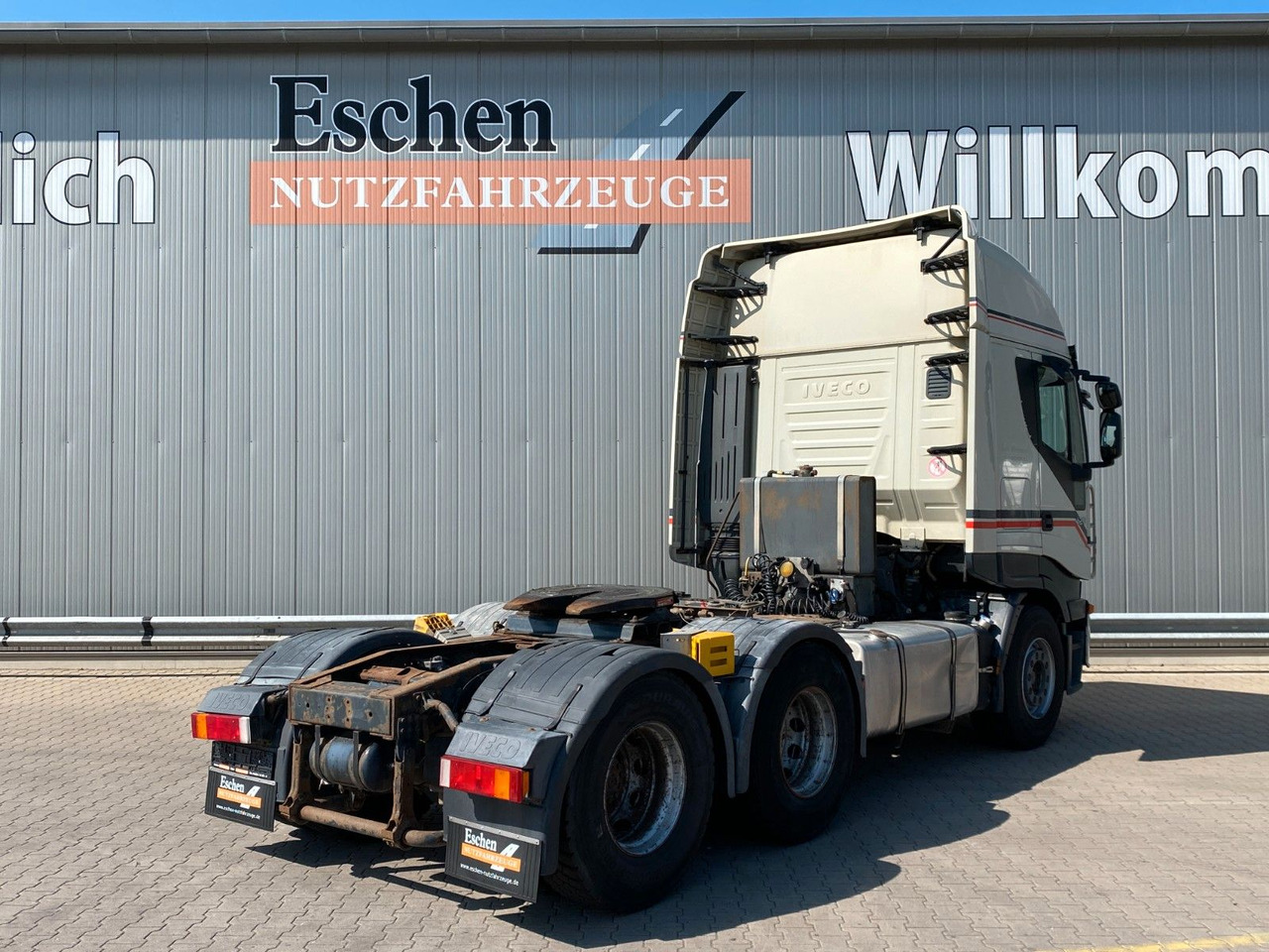 Iveco AS 440 S 50 TZ/P | Stralis*Retarder*Hydraulik*AC - Tractor unit: picture 5 Iveco AS 440 S 50 TZ/P | Stralis*Retarder*Hydraulik*AC - Tractor unit: picture 5