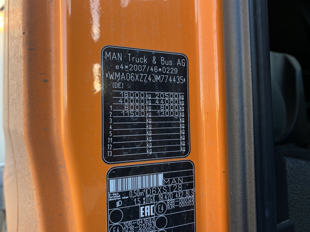 MAN TGX 18.420 4x2 BLS - Tractor unit: picture 3 MAN TGX 18.420 4x2 BLS - Tractor unit: picture 3