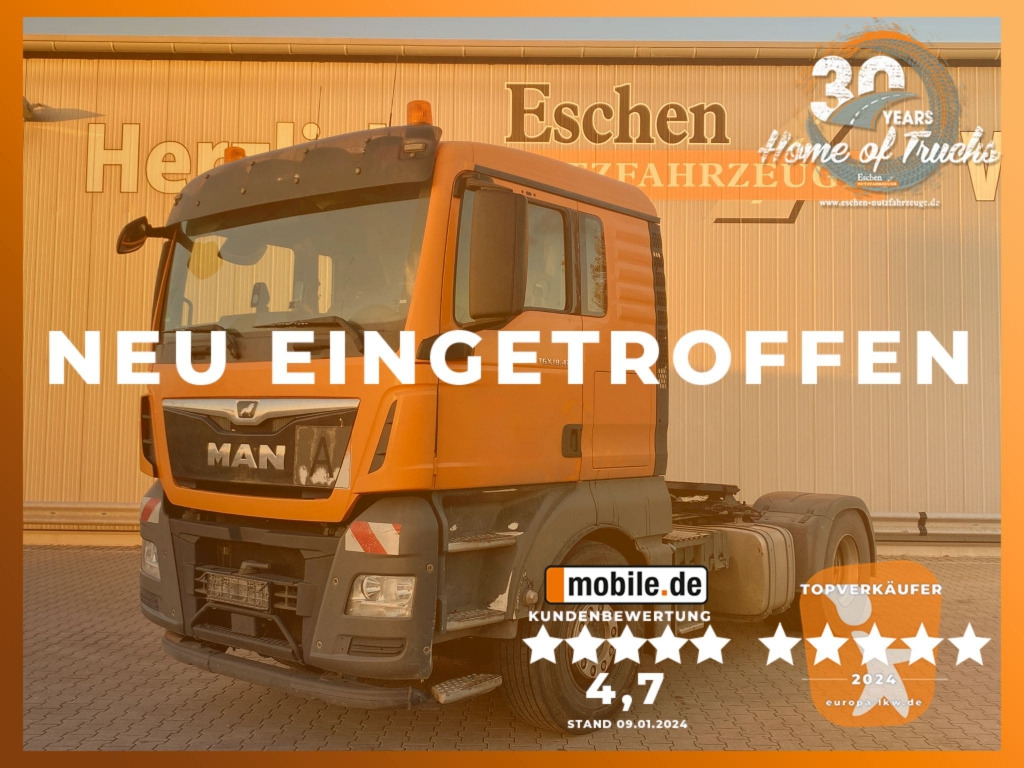 MAN TGX 18.420 4x2 BLS - Tractor unit: picture 1 MAN TGX 18.420 4x2 BLS - Tractor unit: picture 1