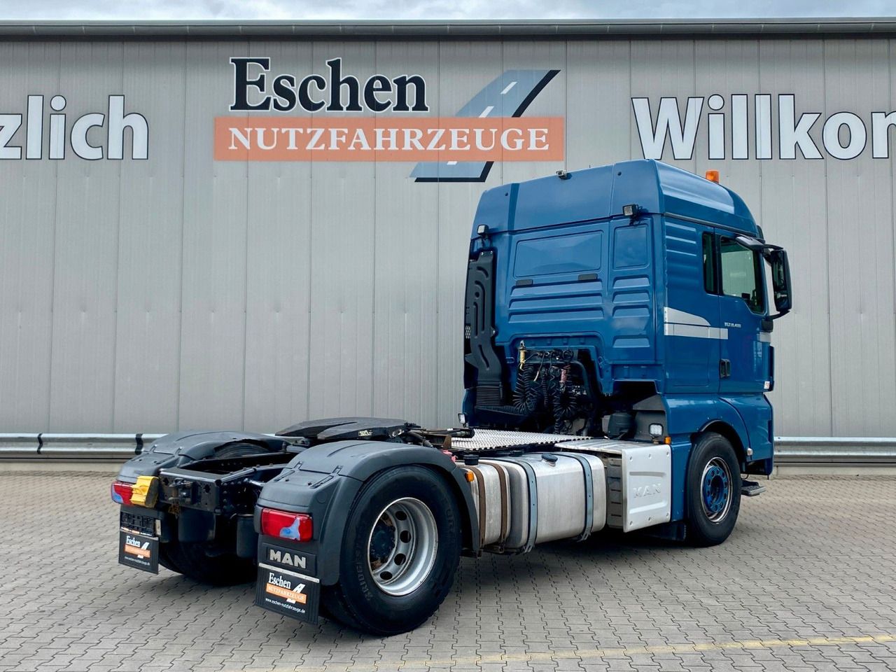 MAN TGX 18.480 BLS| XLX*2x Hydraulik*Intarder*Kamera - Tractor unit: picture 5 MAN TGX 18.480 BLS| XLX*2x Hydraulik*Intarder*Kamera - Tractor unit: picture 5