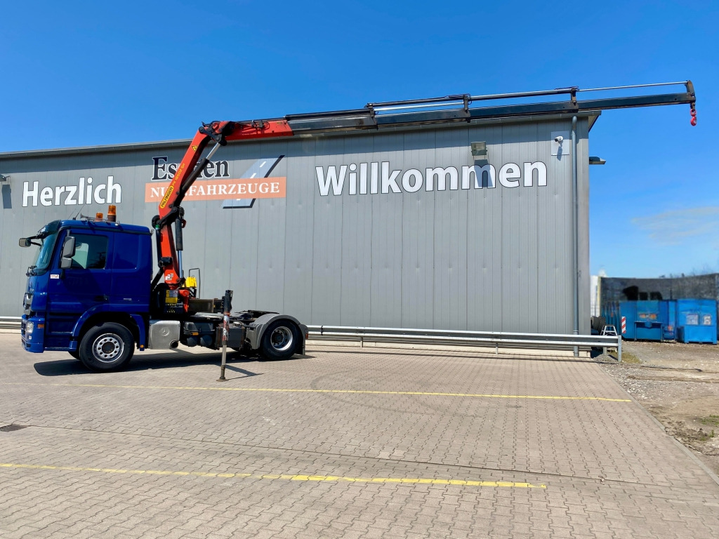 Mercedes-Benz 1841 LS, Actros MP3 / Palfinger PK 18502-SHC - Tractor unit: picture 2 Mercedes-Benz 1841 LS, Actros MP3 / Palfinger PK 18502-SHC - Tractor unit: picture 2