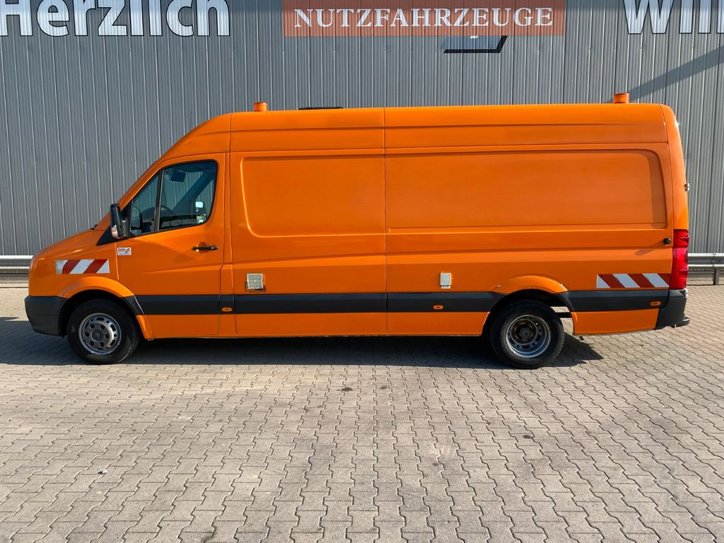 Volkswagen Crafter Kamerawagen | PC-Setup*Standklima*AHK - Panel van: picture 3 Volkswagen Crafter Kamerawagen | PC-Setup*Standklima*AHK - Panel van: picture 3