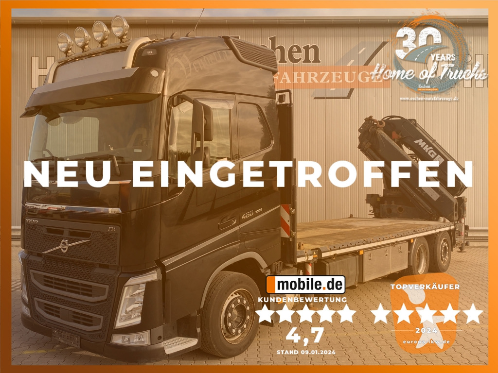 Volvo FH 460 / MKG HLK 531 HPa6 Kran - Dropside/ Flatbed truck, Crane truck: picture 1 Volvo FH 460 / MKG HLK 531 HPa6 Kran - Dropside/ Flatbed truck, Crane truck: picture 1