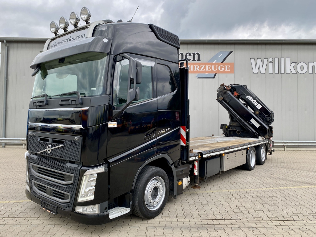 Volvo FH 460 / MKG HLK 531 HPa6 Kran - Dropside/ Flatbed truck, Crane truck: picture 1 Volvo FH 460 / MKG HLK 531 HPa6 Kran - Dropside/ Flatbed truck, Crane truck: picture 1