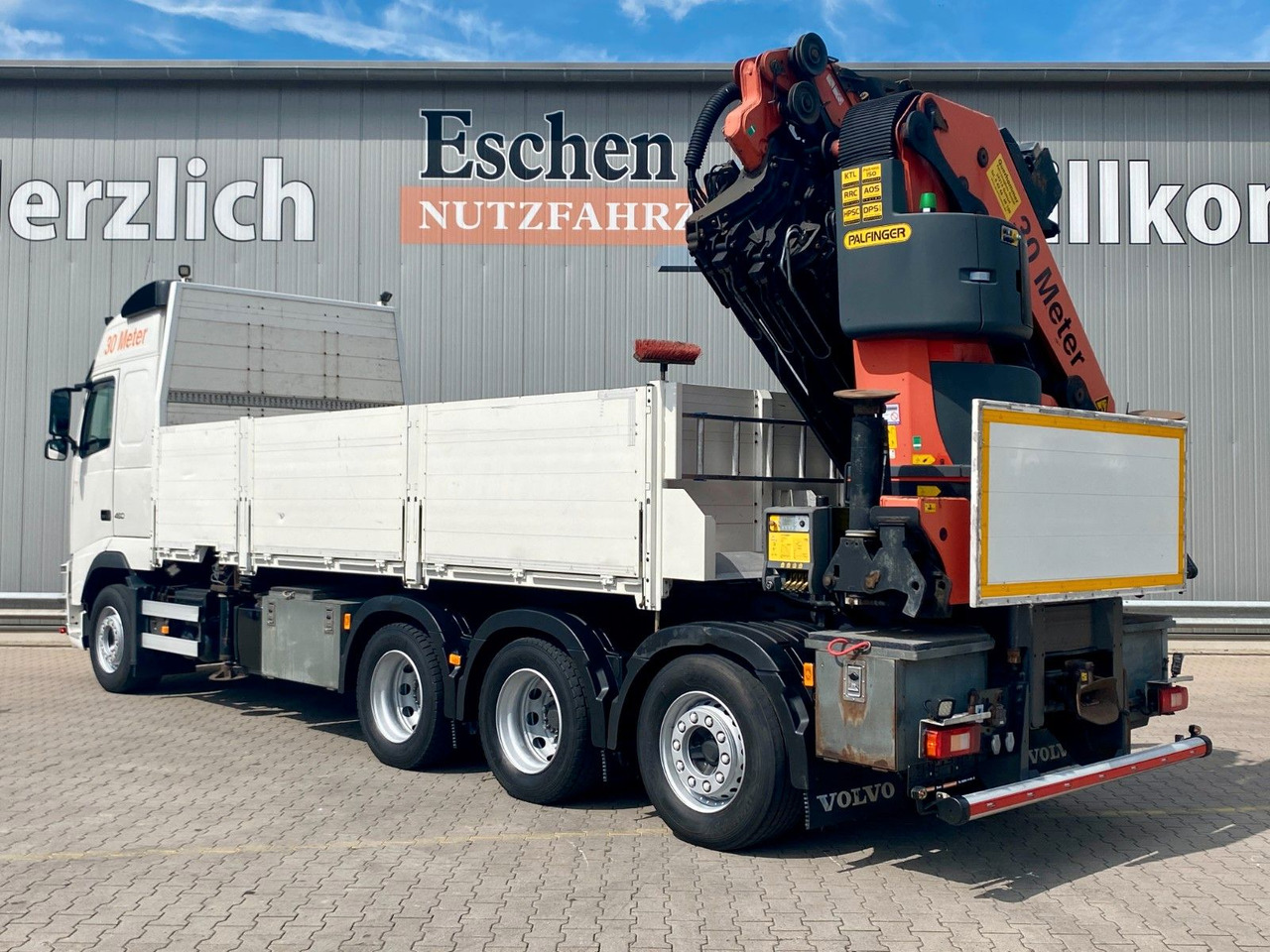 Volvo FH460 8x4 Palfinger PK53002SH+JIB+Seilwinde - Dropside/ Flatbed truck, Crane truck: picture 3 Volvo FH460 8x4 Palfinger PK53002SH+JIB+Seilwinde - Dropside/ Flatbed truck, Crane truck: picture 3