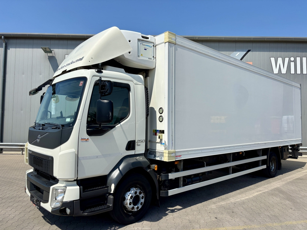 Volvo FL 250 / MBB-LBW - Refrigerator truck: picture 1 Volvo FL 250 / MBB-LBW - Refrigerator truck: picture 1
