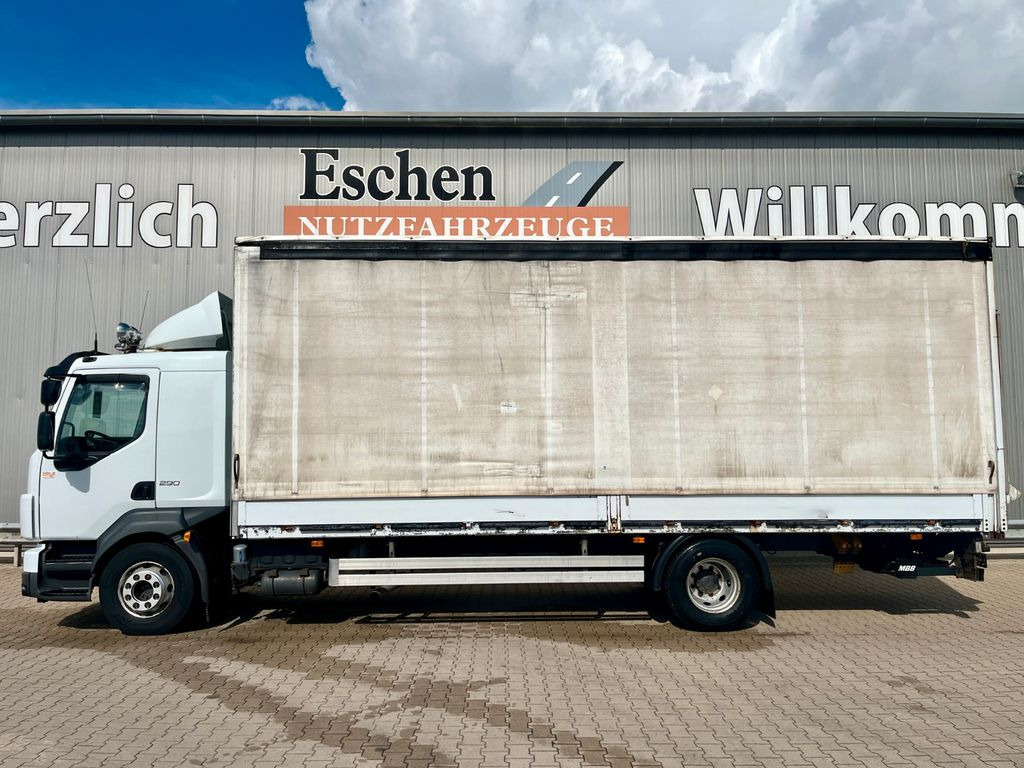 Volvo FL 290 | LBW 2,00 to.*R+L Schiebegardine*AHK*AC - Curtainsider truck: picture 2 Volvo FL 290 | LBW 2,00 to.*R+L Schiebegardine*AHK*AC - Curtainsider truck: picture 2