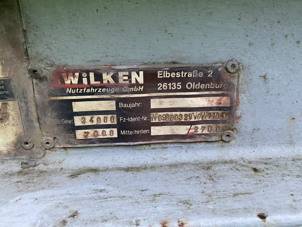 Wilken - Dropside/ Flatbed semi-trailer: picture 5 Wilken - Dropside/ Flatbed semi-trailer: picture 5