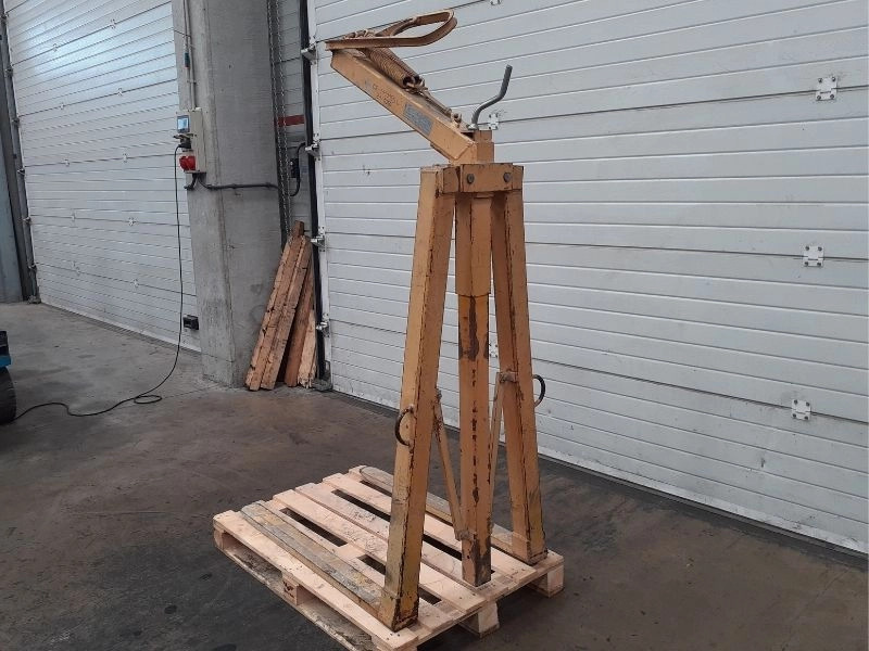 Portapalet regulable - Attachment for Material handling equipment: picture 3 Portapalet regulable - Attachment for Material handling equipment: picture 3