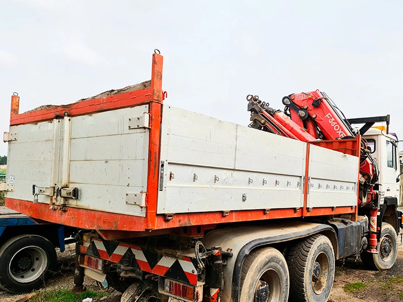 Caja quita y pon 4.000 x 2.500 mm. - Flatbed body: picture 1 Caja quita y pon 4.000 x 2.500 mm. - Flatbed body: picture 1