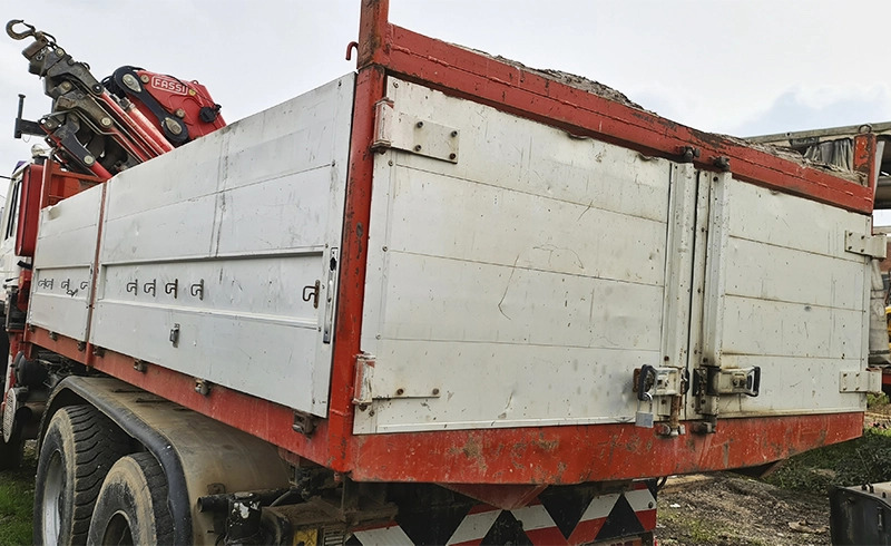 Caja quita y pon 4.000 x 2.500 mm. - Flatbed body: picture 3 Caja quita y pon 4.000 x 2.500 mm. - Flatbed body: picture 3