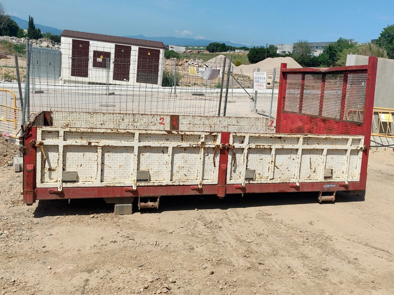 Caja quita y pon 4100x600x2520 MM - Flatbed body: picture 2 Caja quita y pon 4100x600x2520 MM - Flatbed body: picture 2