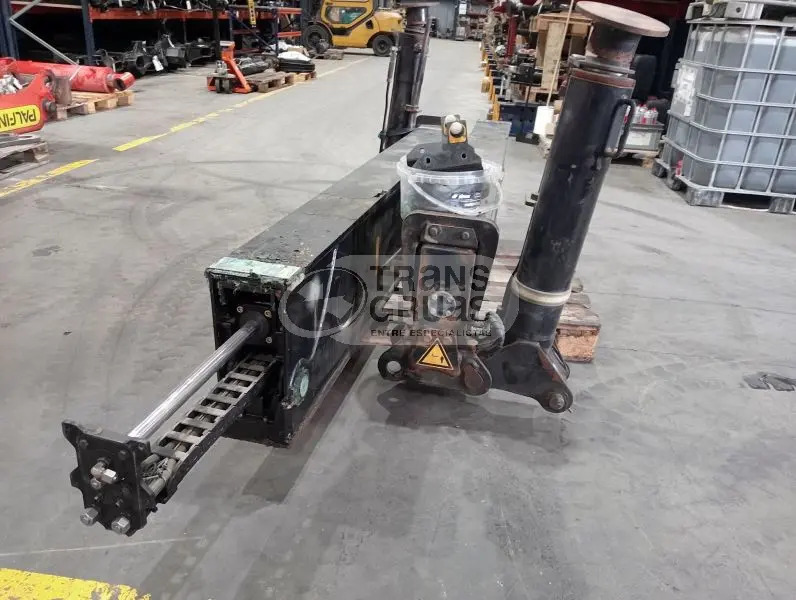 Cañas estabilizador grúa HMF 9520K - Loader crane: picture 1 Cañas estabilizador grúa HMF 9520K - Loader crane: picture 1