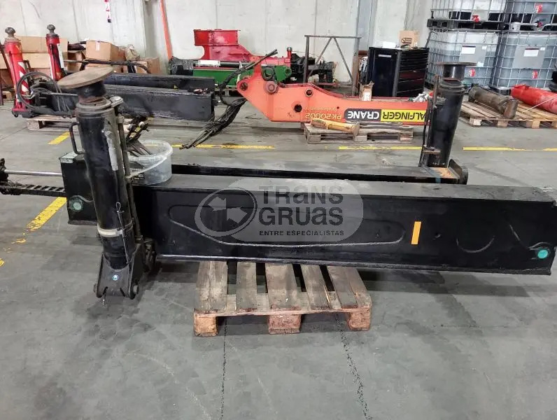 Cañas estabilizador grúa HMF 9520K - Loader crane: picture 2 Cañas estabilizador grúa HMF 9520K - Loader crane: picture 2