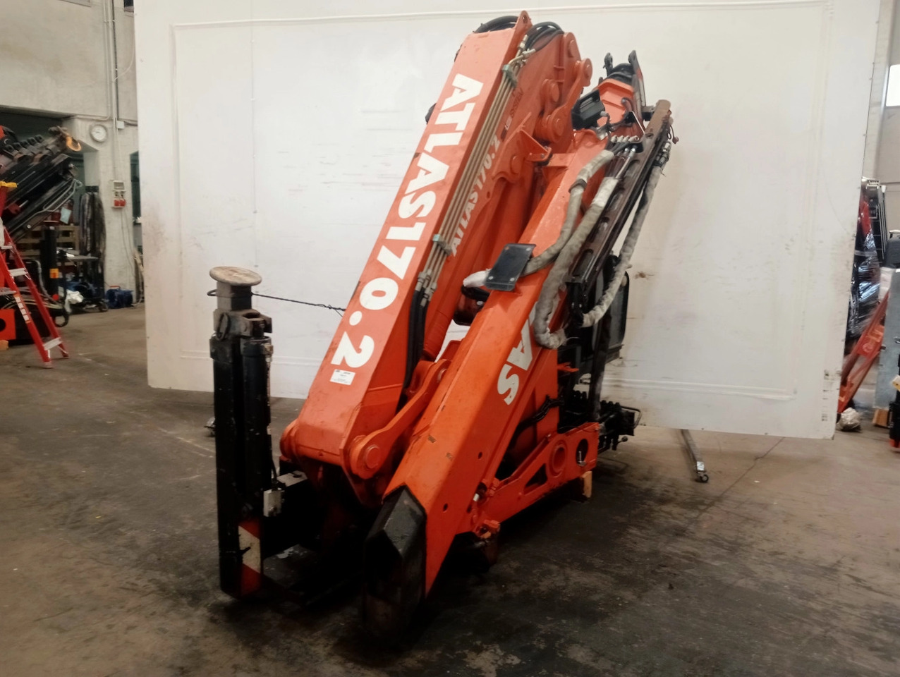 Grúa ATLAS AK170.2 A2 - Loader crane for Truck: picture 3 Grúa ATLAS AK170.2 A2 - Loader crane for Truck: picture 3