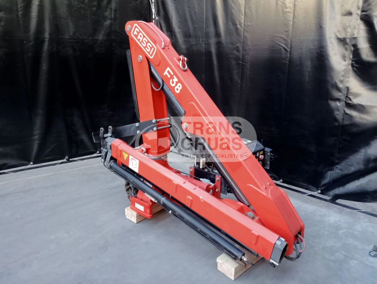 Grúa Fassi F38AF - Loader crane for Truck: picture 4 Grúa Fassi F38AF - Loader crane for Truck: picture 4