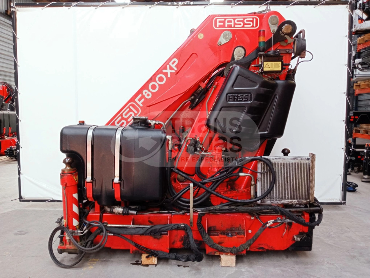 Grúa Fassi F800AXP.26 - Loader crane for Truck: picture 4 Grúa Fassi F800AXP.26 - Loader crane for Truck: picture 4