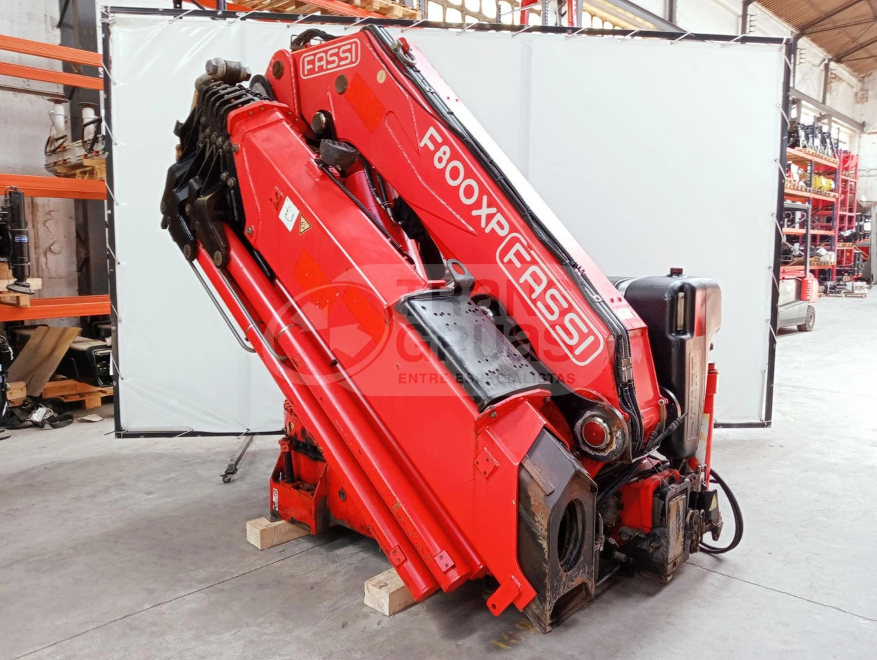 Grúa Fassi F800AXP.26 - Loader crane for Truck: picture 1 Grúa Fassi F800AXP.26 - Loader crane for Truck: picture 1