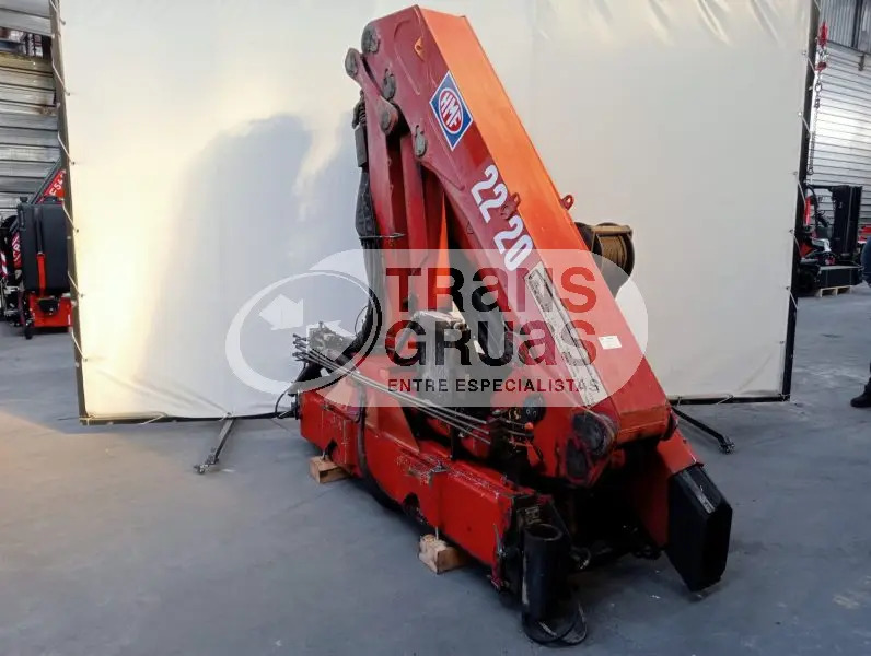 Grúa HMF 2223 K6 D - Loader crane for Truck: picture 3 Grúa HMF 2223 K6 D - Loader crane for Truck: picture 3