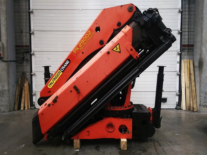 Grúa Palfinger PK 29002 - Loader crane for Truck: picture 2 Grúa Palfinger PK 29002 - Loader crane for Truck: picture 2