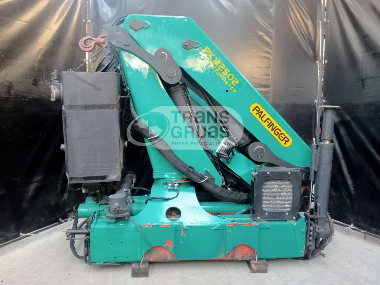 Grúa Palfinger PK 42502 - Loader crane for Truck: picture 4 Grúa Palfinger PK 42502 - Loader crane for Truck: picture 4