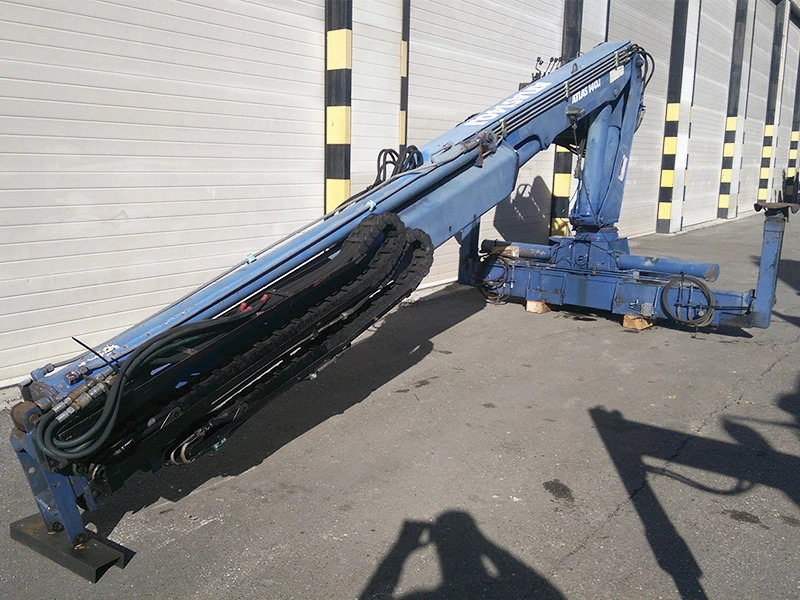 Grúa articulada Atlas AK 140.1 - Loader crane for Truck: picture 3 Grúa articulada Atlas AK 140.1 - Loader crane for Truck: picture 3