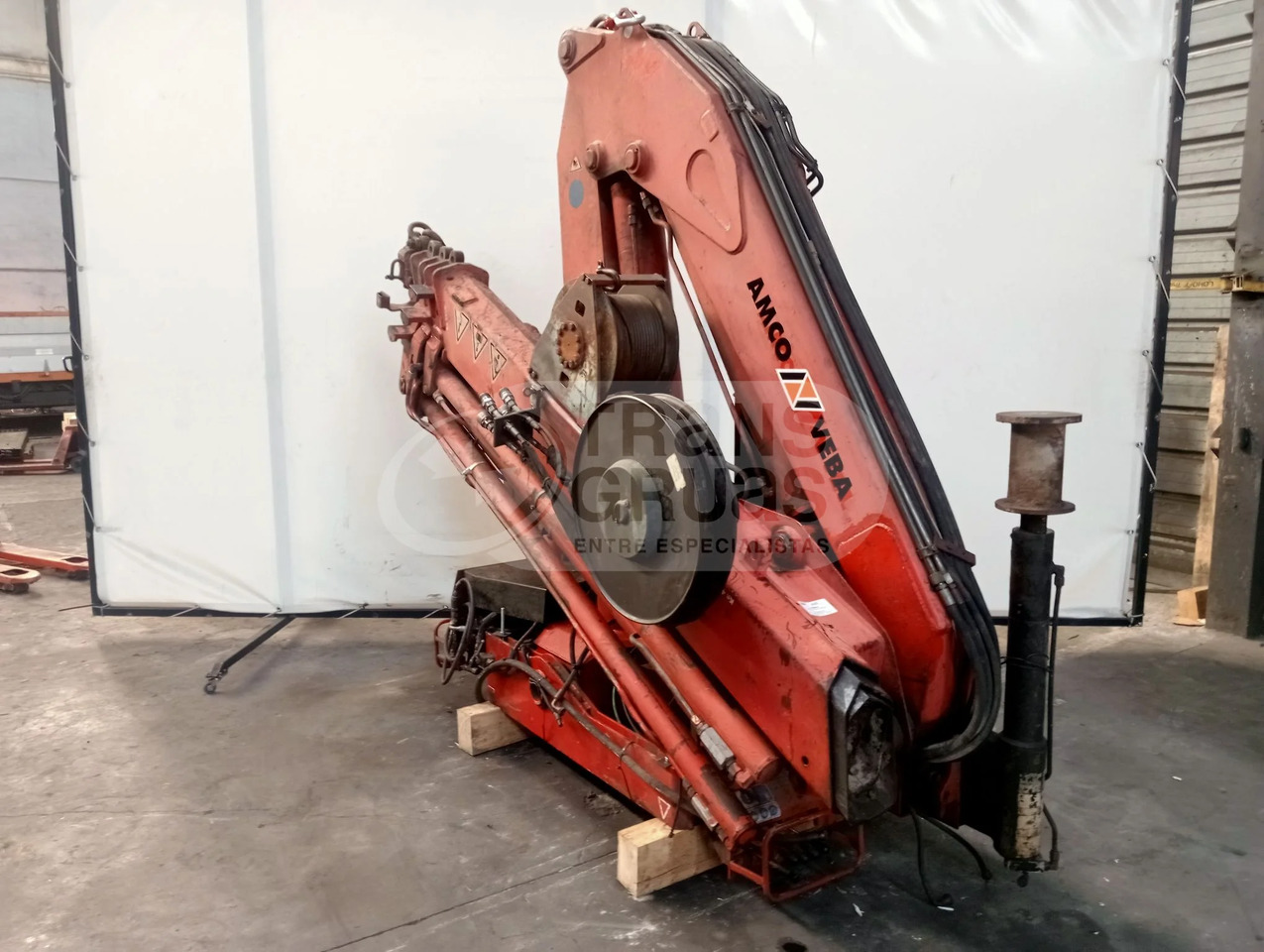 Grúa hidráulica Amco Veba 814 4S - Loader crane: picture 2 Grúa hidráulica Amco Veba 814 4S - Loader crane: picture 2