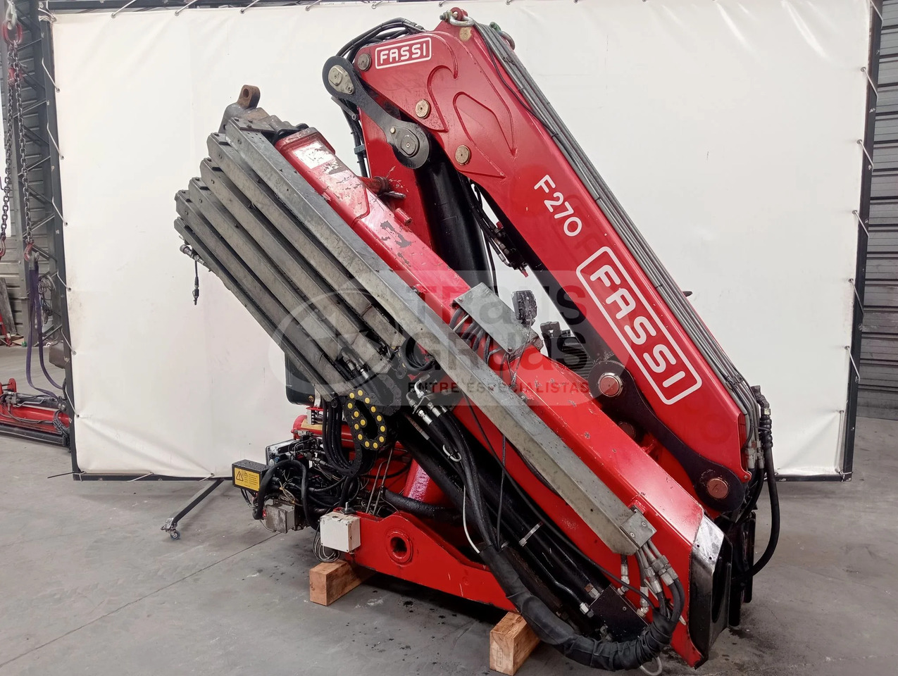 Grúa hidráulica Fassi F270A.26 - Loader crane: picture 3 Grúa hidráulica Fassi F270A.26 - Loader crane: picture 3