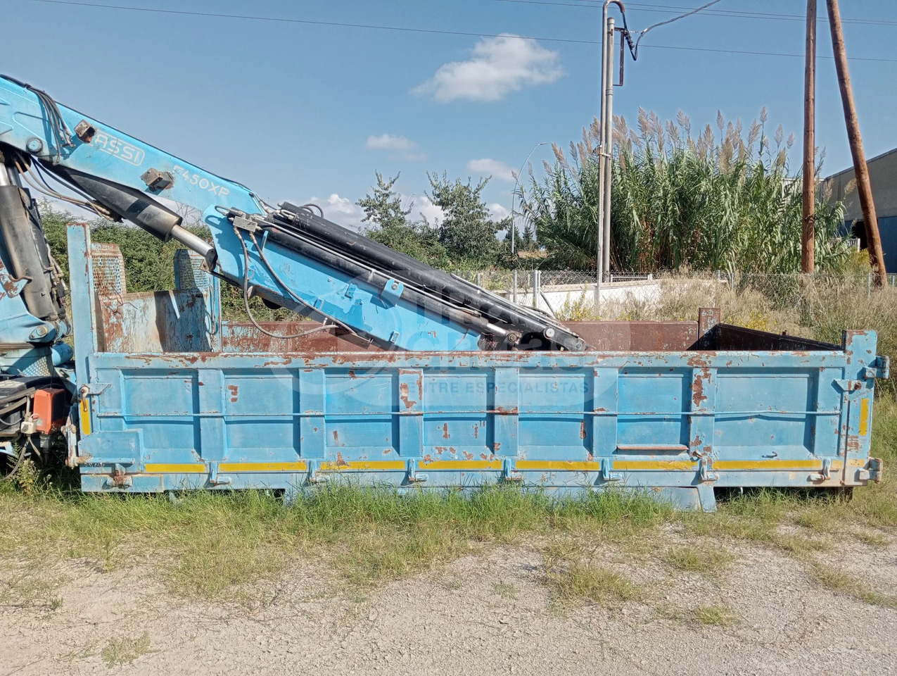 Grúa hidráulica Fassi F450AXP.26 - Loader crane: picture 4 Grúa hidráulica Fassi F450AXP.26 - Loader crane: picture 4