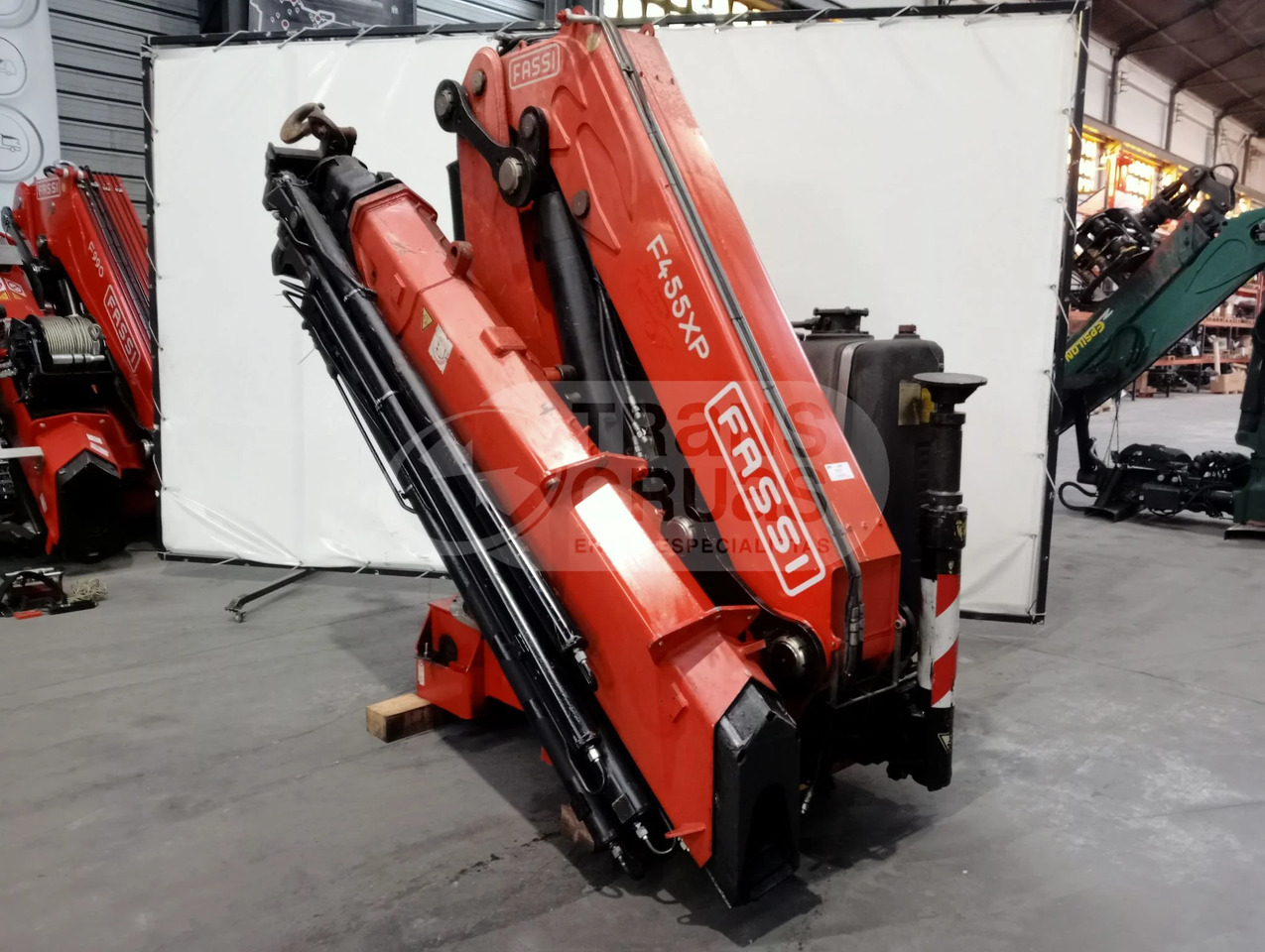 Grúa hidráulica Fassi F455AXP.28 - Loader crane: picture 3 Grúa hidráulica Fassi F455AXP.28 - Loader crane: picture 3