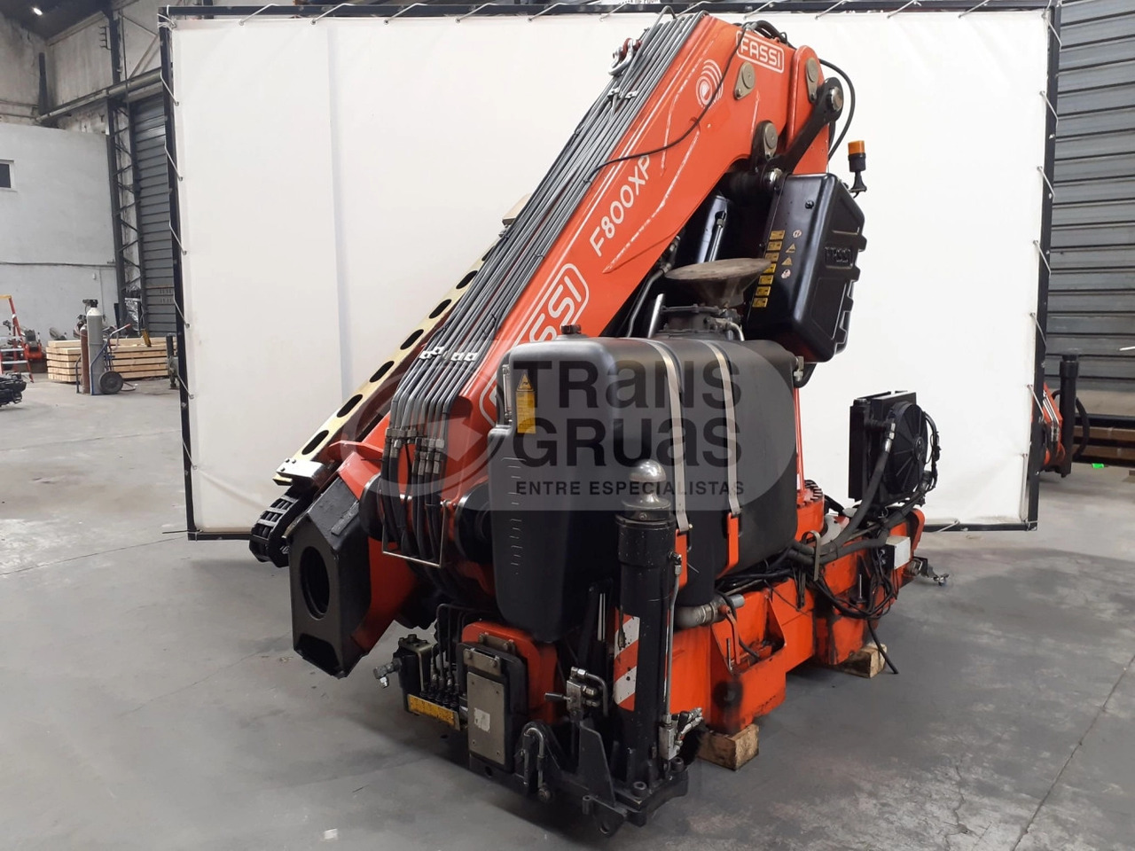 Loader crane Grúa hidráulica Fassi F800BXP.26: picture 1
