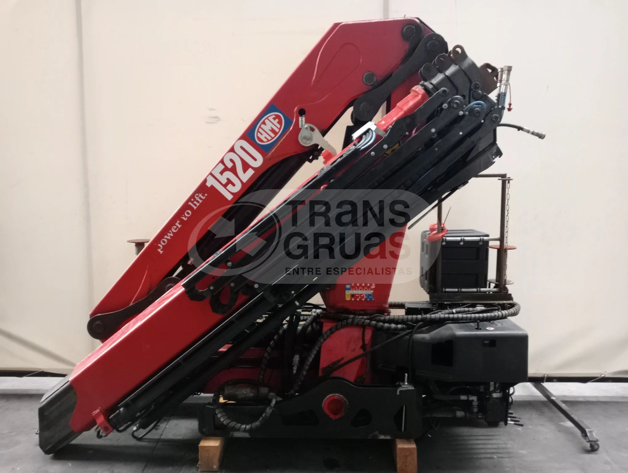 Grúa hidráulica HMF 1520 K4 - Loader crane: picture 2 Grúa hidráulica HMF 1520 K4 - Loader crane: picture 2