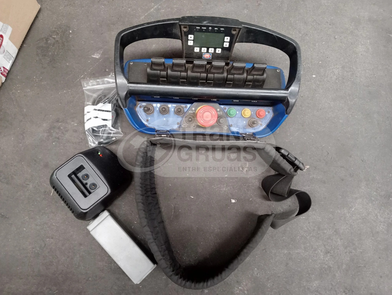 Grúa hidráulica HMF 1520 K4 - Loader crane: picture 5 Grúa hidráulica HMF 1520 K4 - Loader crane: picture 5